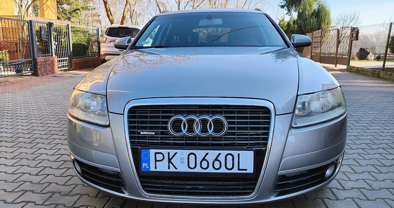 Audi A6 cena 17900 przebieg: 394282, rok produkcji 2005 z Kalisz małe 154